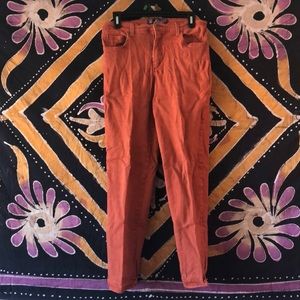 Orange Jeans